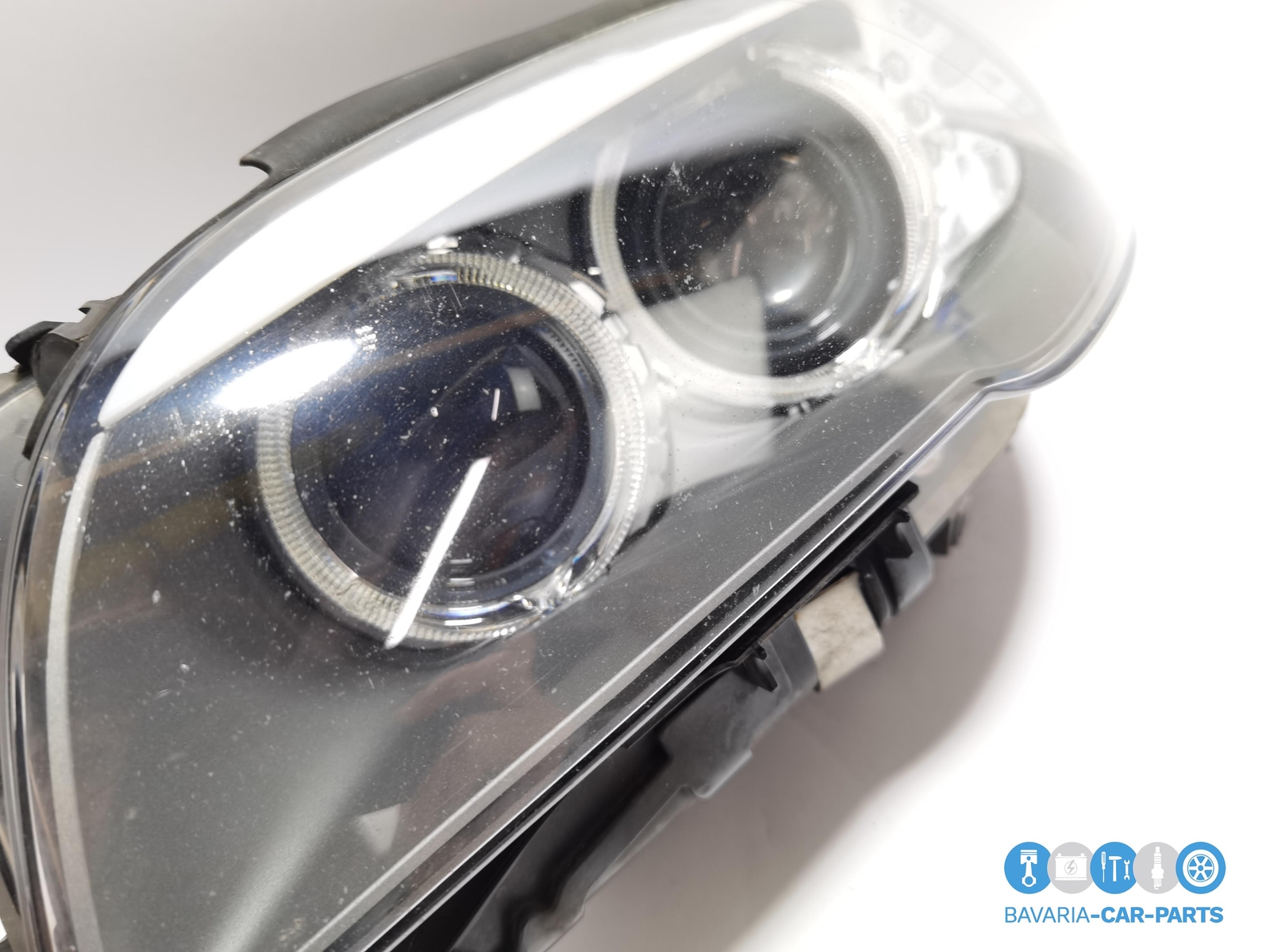 Original BMW F10 F18 F11 Scheinwerfer Bi-Xenon Xenon Licht links 