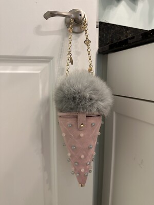 ice cream cone Handbag  Handmade Unique