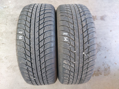 2x 225/55 R17 97W Bridgestone T001 * rsc runflat - 5,5mm Restprofil