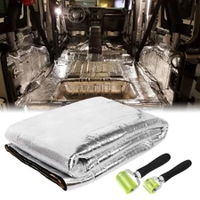 21sqft Sound Deadener Heat Automotive Insulation Noise Reduce Mat With Rollers