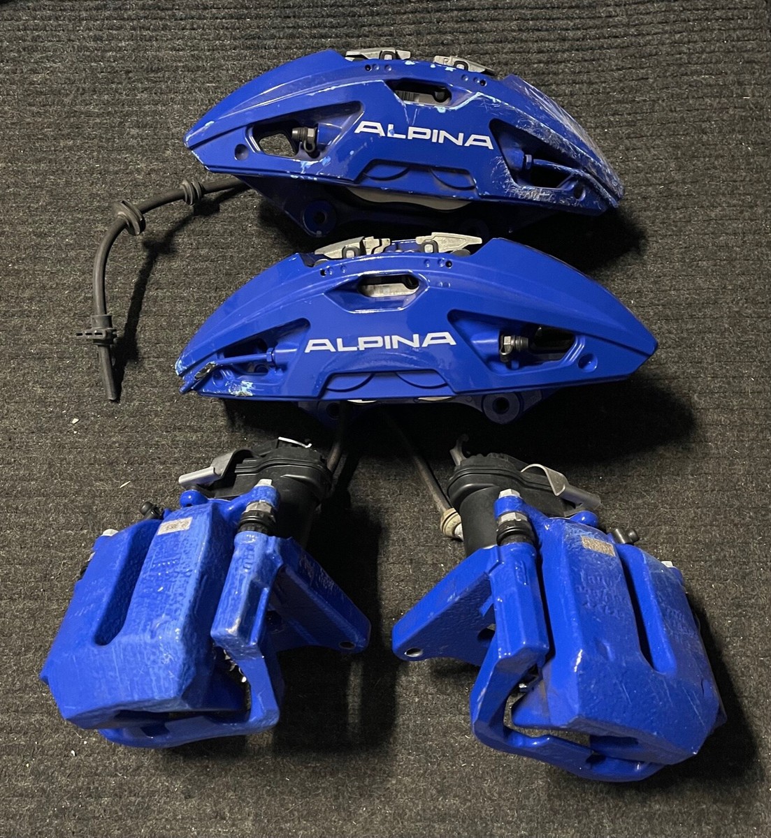 ALPINA カーボンスプリントバー 380mm ALPINA カーボンスプリントバー | gan well:岩井商会