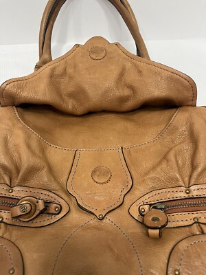 Vintage Juicy Couture Handbag Y2K Hobo Leather Crown Scottie Vintage Juicy Couture Handbag Y2K Hobo Leather Crown Scottie