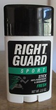 Vintage Right Guard Sport Stick Deodorant  Anti-Perspirant Fresh 2 oz New 1992