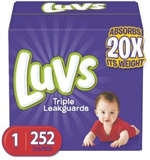 pampers baby dry size 1 252