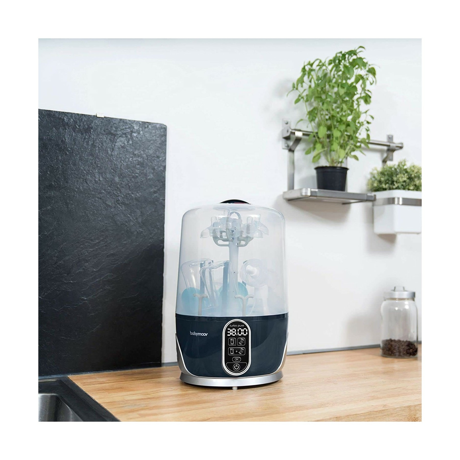 babymoov turbo pure sterilizer