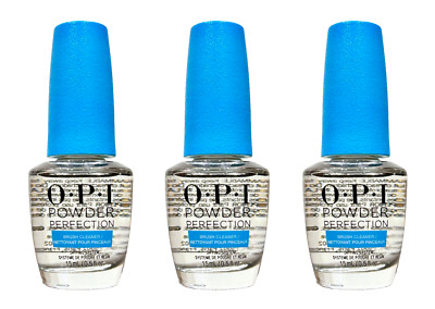 OPI Powder Perfection Dipping System 0.50oz- AL200 - Brush Cleaner [3 PACK]