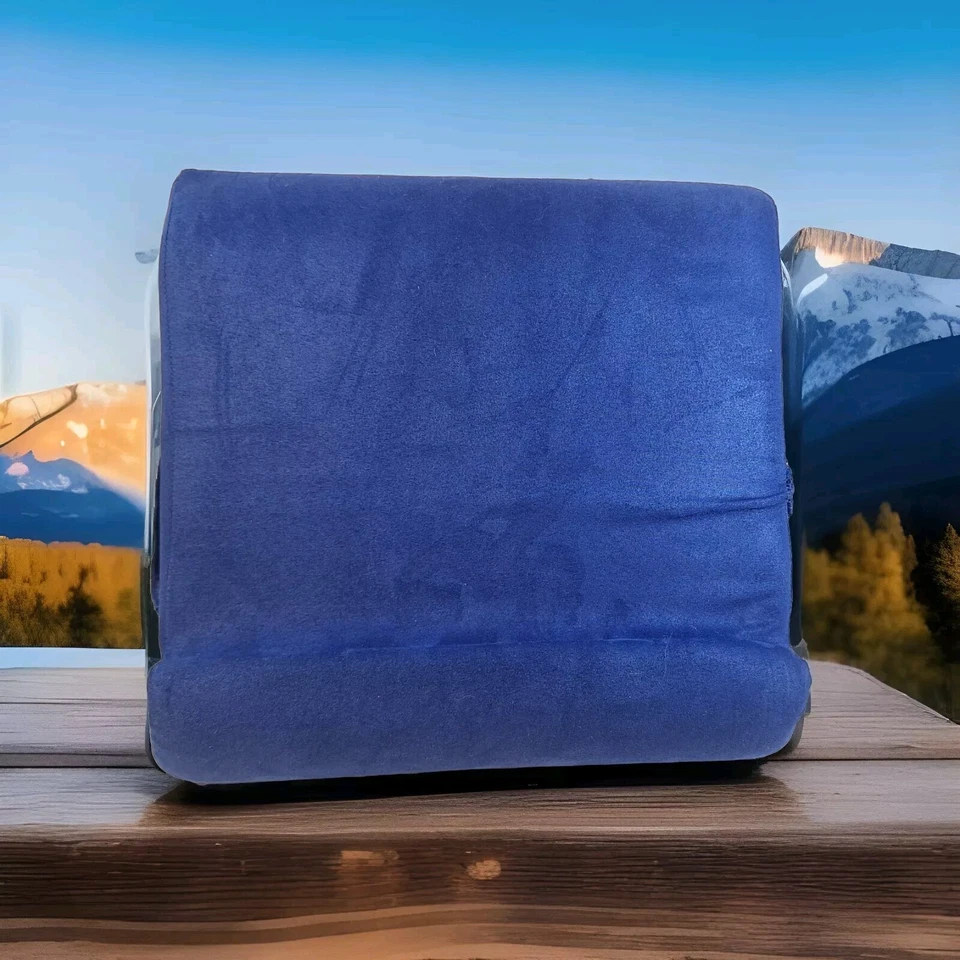 Ontel Pillow Pad Multi-Angle Soft Tablet Stand, Blue - Image 3 of 4