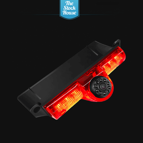 Cámara de reversión de luz de freno Chevrolet Express y monitor de succión de 5" trasero 03-16 - Imagen 3 de 11