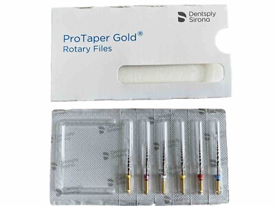Dentsply Sirona ProTaper Gold Rotary Files 25mm Assortment