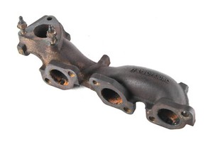 4R8Q9430BC Original Jaguar XF X250 2.7 Diesel Land Rover Abgaskrümmer rechts