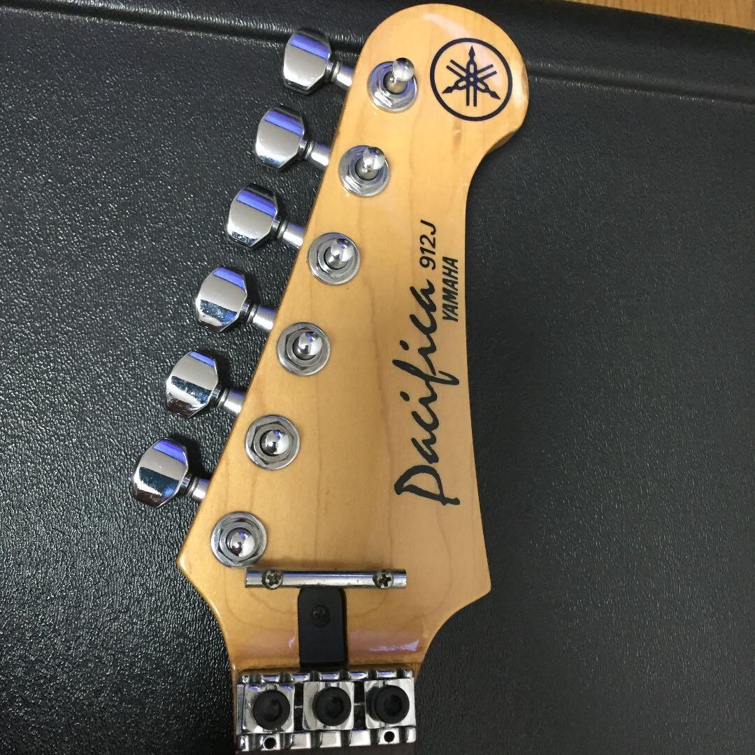 YAMAHA Pacifica 912J Super Strat HSS Guitar Vintage MIJ From