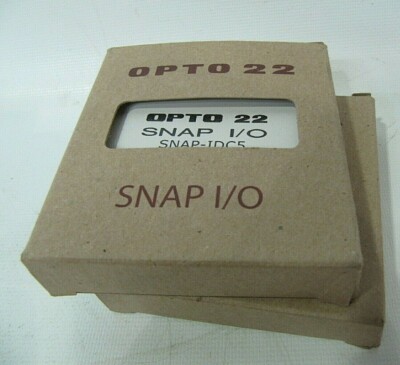 (NEW) OPTO22 Snap I/O 4 Channel DC Input Module SNAP-IDC5