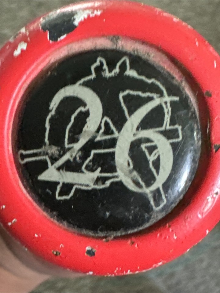 Anarchy Budweiser 26oz 13" USSSA Slowpitch Softball Bat .5 oz Endload 1