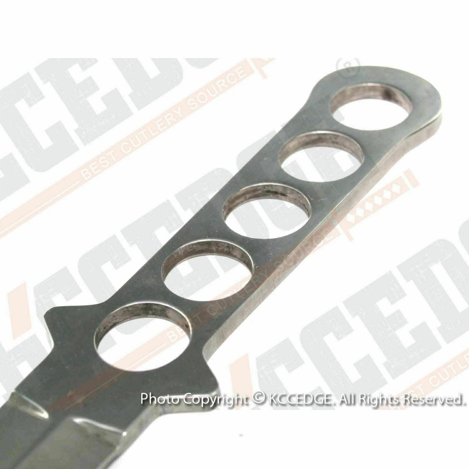 9" SCUBA DIVING STAINLESS STEEL FIXED BLADE KNIFE Falak Tayyeb