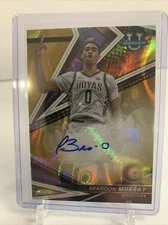 2022-23 Bowman's Best University - GOLD LAVA AUTO #BOA-MU Brandon Murray 35/75