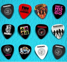 RAMONES Guitar Picks Set of 12