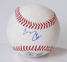 Brian Cage Signed Baseball BAS COA Lucha Libre AAA Underground Impact ROH PWG
