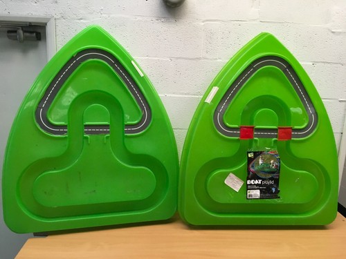 plastic boat sandpit with lid