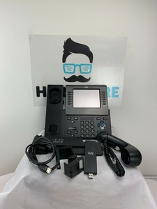 Cisco Cp 9971 C Cam K9 Cisco Unified Ip Phone 9971 Charcoal Std Hndst W Camera Ebay