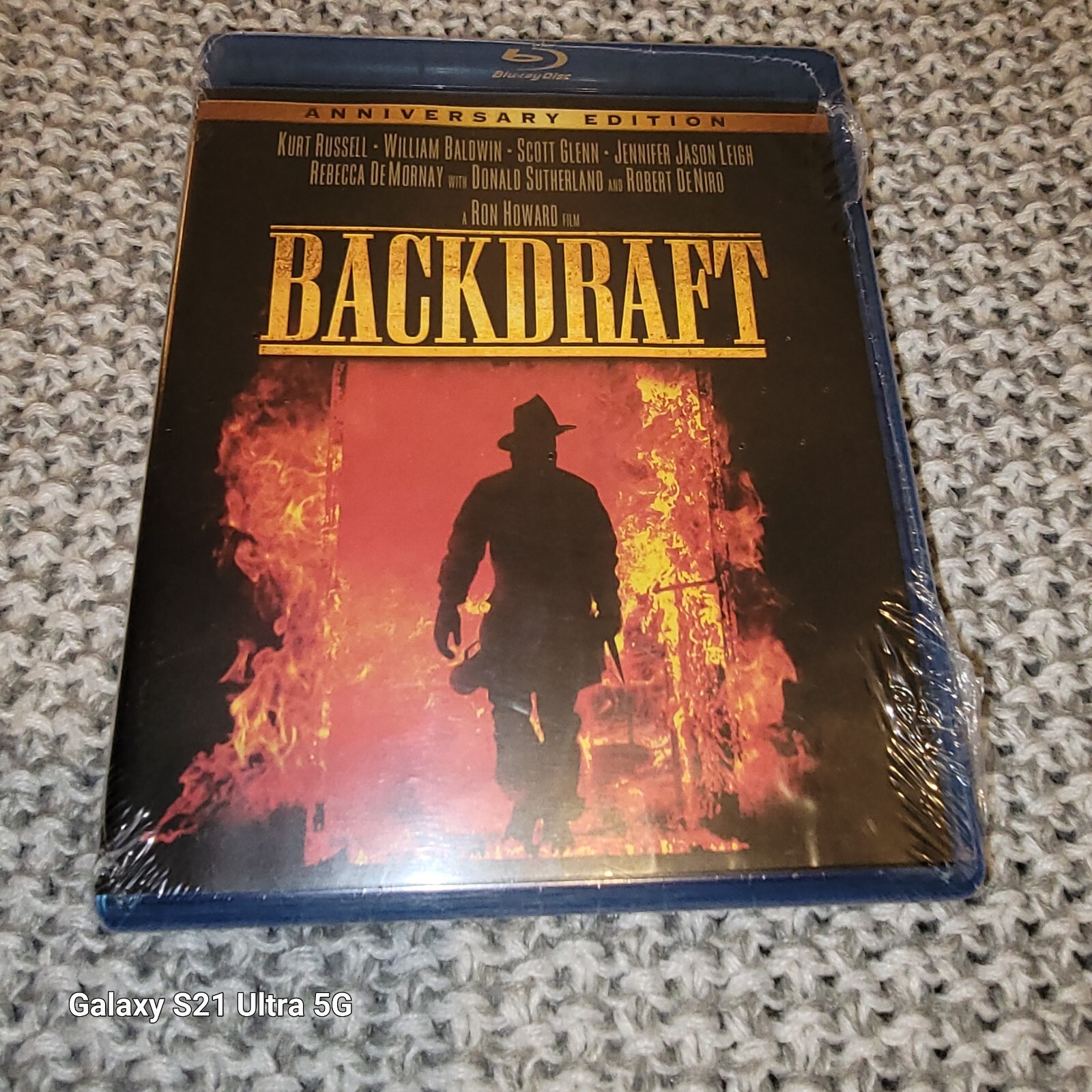 Backdraft (Blu-ray/DVD, 2011, 2-Disc Set, Anniversary Edition Kurt ...