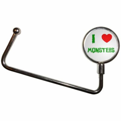 Monsters I Love Handtasche Tisch Haken Aufhänger (65 mm x 107 mm)