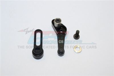 GPM ALLOY SERVO ARM 25T C8 STEERING ARM C10 1/8 KYOSHO MOTORCYCLE