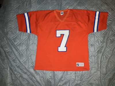Maillot Vintage Denver Broncos #11 - Marque Logo 7 - Taille XL - Fabriqué Aux USA - Rare