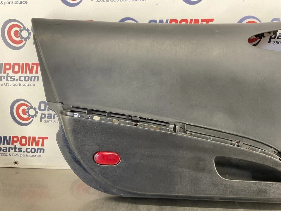 Painel interno esquerdo da porta do motorista Nissan 350Z 2003 80901 fabricante de equipamento original 24BL7D8 - Imagem 2 de 4