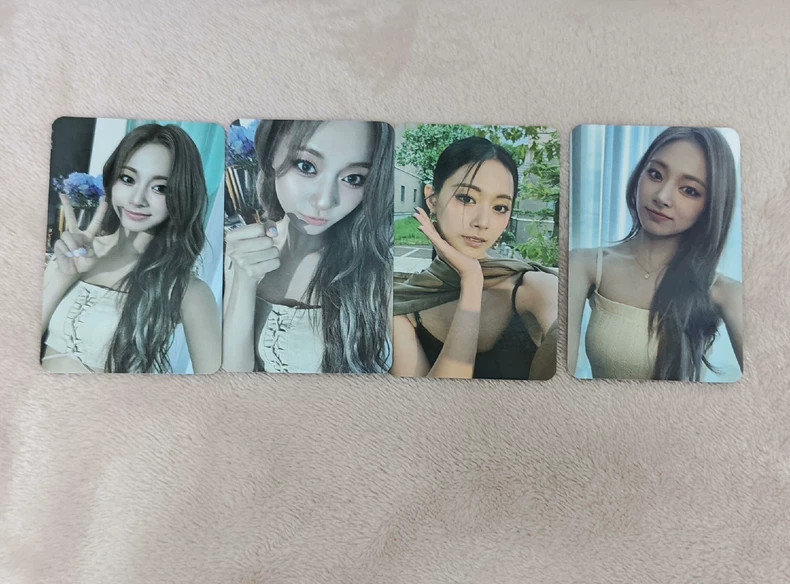 TWICE TZUYU ABOUTZU DEBUT SOLO OFFICIAL PHOTOCARD POB LUCKY DRAW