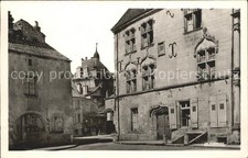 Luxeuil-les-Bains Carree et la Maison de Bailli
