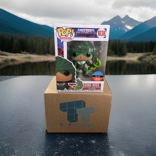 Funko Pop Television Masters Of The Universe King Hiss #1038 Toy Tokyo NYCC 2020