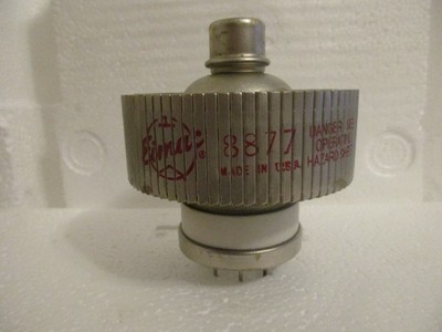 Eimac 3CX1500A7 3CPX1500A7 Ceramic Metal High-Mu Power Triode
