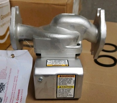Bell & Gossett SSF-22 103357LF 115V Stainless Hot Water Circulator Pump  