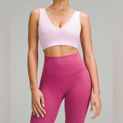 Lululemon x Barry Vitapink Align V-Neck Sports Bra 8