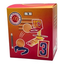 2025 McDonald s All American Games Basketball Happy Meal Toy 3 NEW