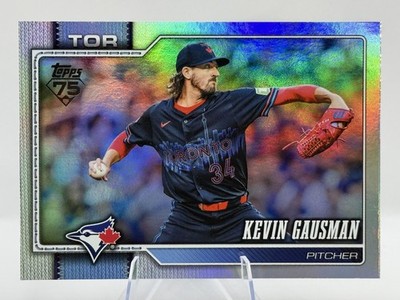 2026 Topps Kevin Gausman Rainbow Foil #311 Toronto Blue Jays