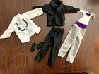 Vintage Barbie KEN Tuxedo Jumpsuit, Dress Jacket & Pants, Ruffle Shirt,  Shoes