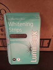 Lumineux Teeth Whitening Strips 7 Treatments - Enamel Safe - Exp6/26