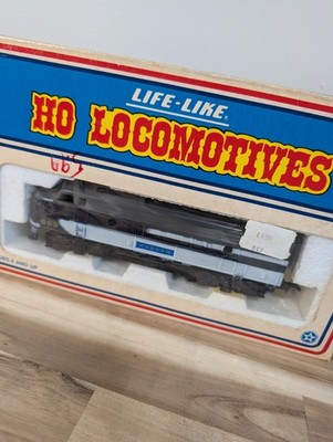 Life Like HO Locomotive Wabash 609 in Box #8697 