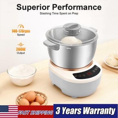 5L Electric Dough Maker with Ferment Function Dough Mixer Machine Flour Kneading