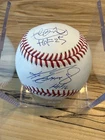 Ken Griffey Jr Edgar Martinez Ichiro Suzuki Signed HOF Baseball Seattle Mariners