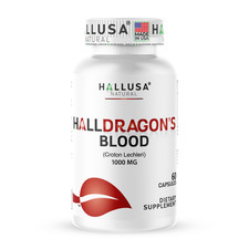 Dragon  s Blood capsules 1000mg - Croton Lechleri Sangre de Drago - 60 ct