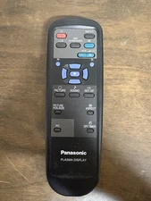 Genuine Panasonic EUR646529 Plasma Display Remote Control