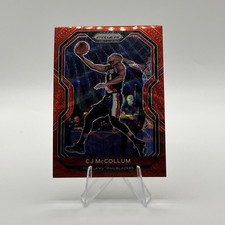 2020-21 Prizm Red Wave CJ McCollum