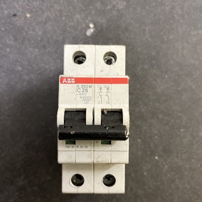 ABB S202M-C25 Leitungsschutzschalter