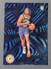 2024-25 Panini Revolution Tristen Newton #107 Blue Storm
