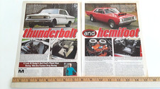 1964 Ford Thunderbolt 427 - 1968 Dodge Hemi Dart Original 2004 Article 1964 Ford Thunderbolt 427 - 1968 Dodge Hemi Dart Original 2004 Article