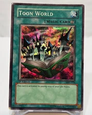 Toon World MRL-076 Super Rare 1st Edition Yugioh 106