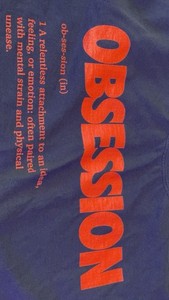 Obsession Movie T Shirt XL Men's RED rare Studio print