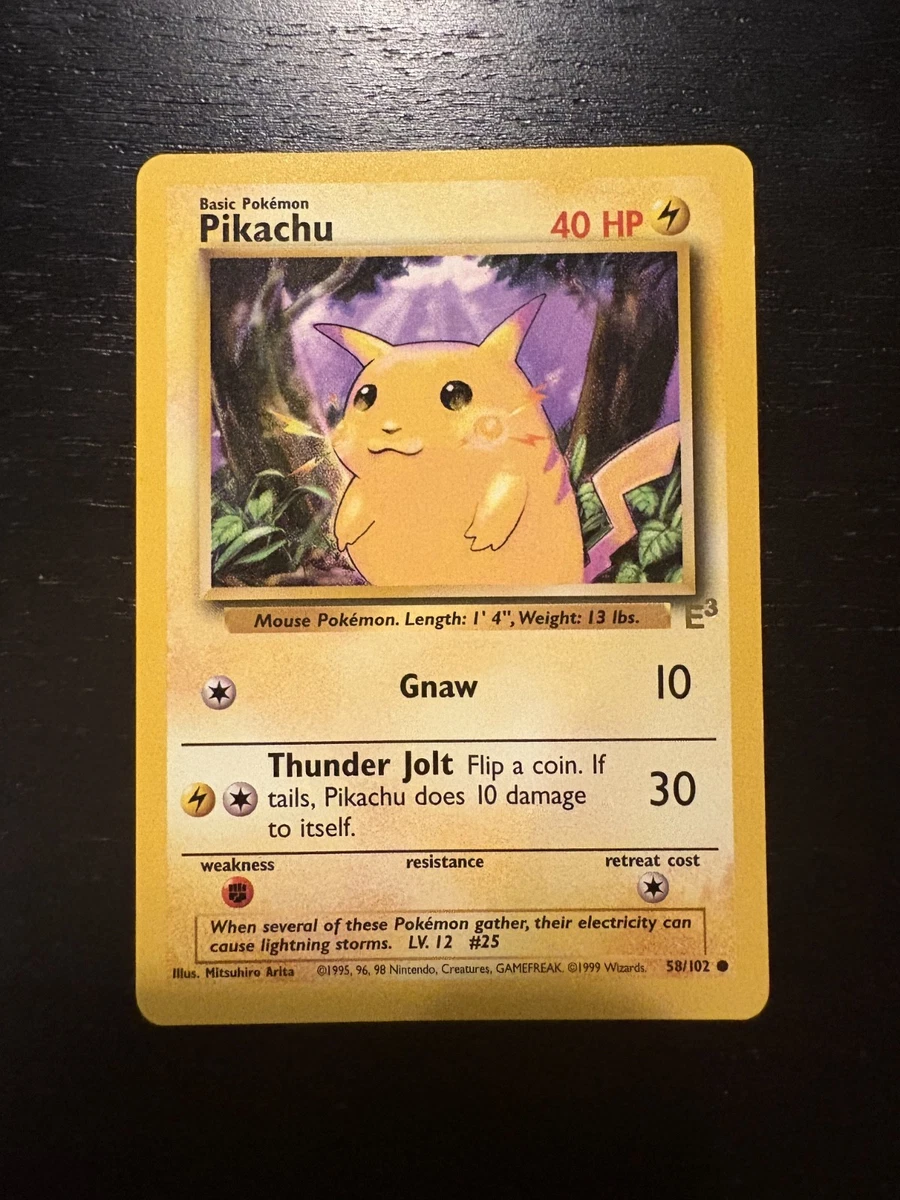 Pikachu 058/102 Miscellaneous Cards & Products for sale | eBay